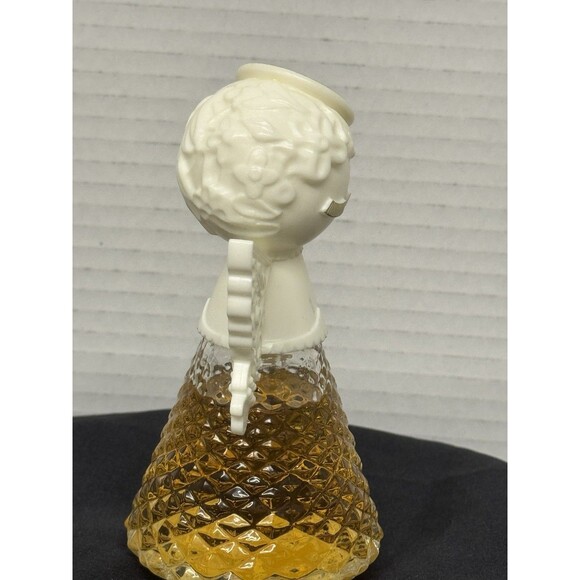 Vintage Avon Angel Cologne Decanter Bottle – Collectible Perfume Figurine Glass - Picture 5 of 10
